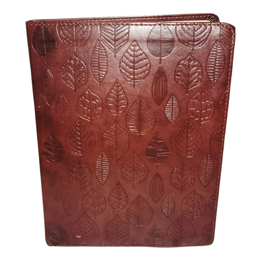 ESV Journaling Bible Crossway Brown Leaf TruTone English Standard Version